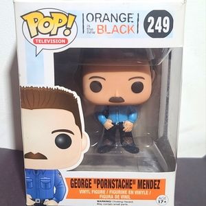 George "Pornstache" Mendez Funko pop 249